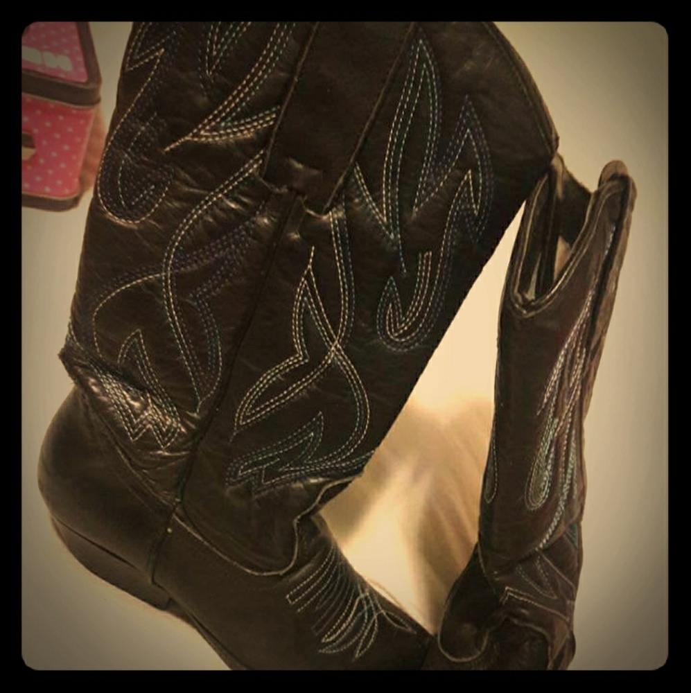 Maine Woods Vintage kid boots